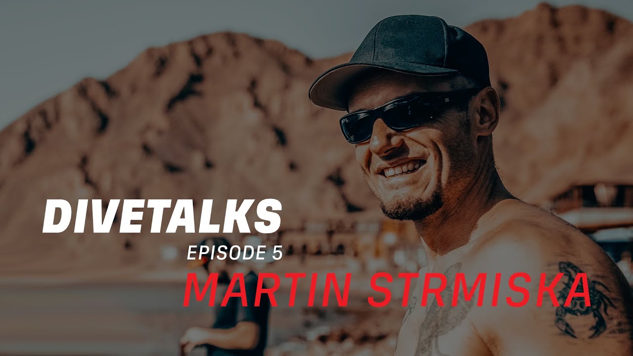 Divesoft | DIVETALKS #5 | Martin Strmiska and underwater photography