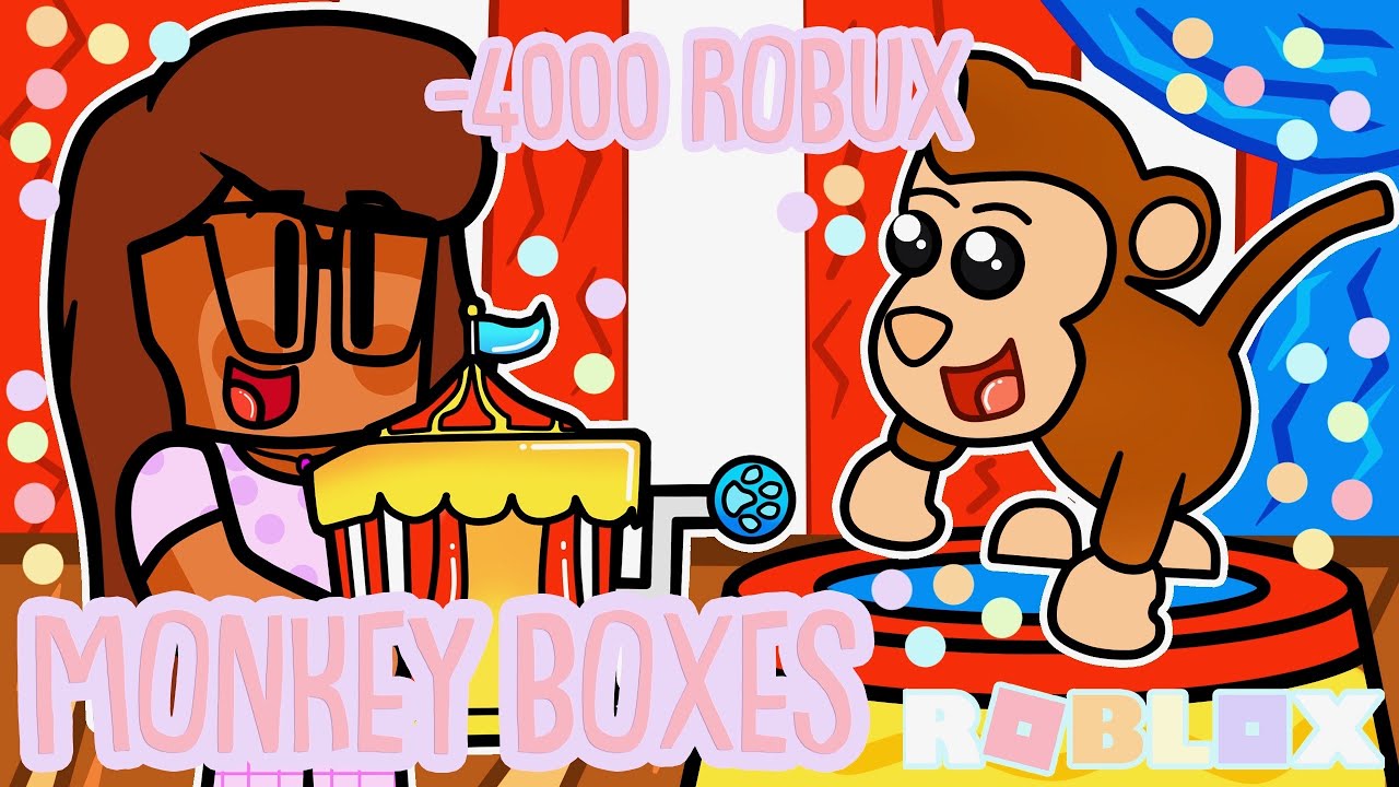 Opening MONKEY BOXES *FAIRGROUND UPDATE* Roblox Adopt Me!