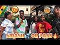 SMASH💦 OR PASS 👋 w/ @coskakay and @berry.Agyeiwaa || PUBLIC INTERVIEW 🔥‼️💯