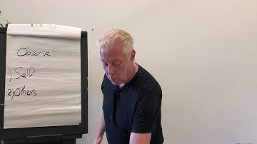 NLP Metaprograms   Episode 20   Attention Direction