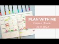 Plan With Me **Passion Planner ** April 2022