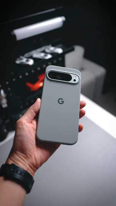 Pixel 9 Pro XL: Grey on Grey is 🔥 #pixel9proxl
