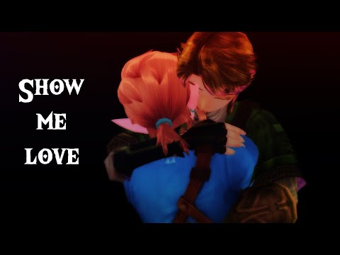 {MMD} Wild X Twilight - Show me love {Legend Of Zelda}