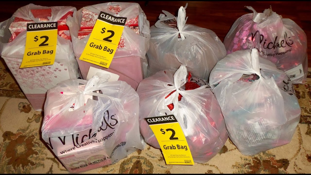 Massive Michaels Grab Bags For Free By The Frugalnista You You Premium