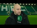 Hibernian 2 Dundee 0 | David Gray's Reaction | William Hill Premiership