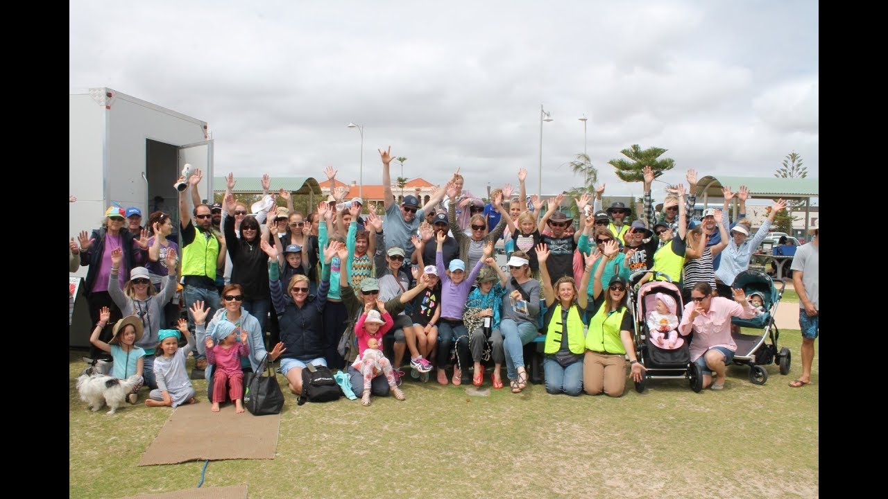 Geraldton Big Beach Clean Up 2017 YouTube