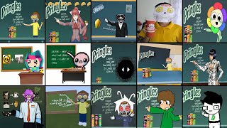 Pringles Morty in different versions (Part 2) | Pringles Rick and Morty Commercial
