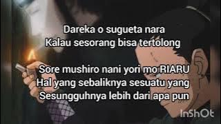 [closer] by:inoue joe lirik dan terjemahan bahasa indonesia