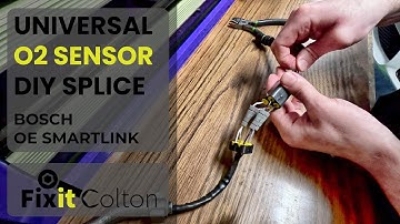 The Best Way to Splice A Universal O2 Sensor | Bosch OE SmartLink Kit Tutorial