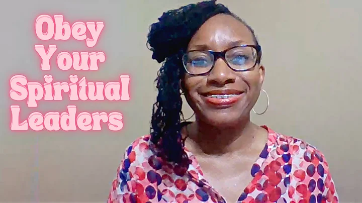 Obey Your Spiritual Leaders | Hebrews 13:17