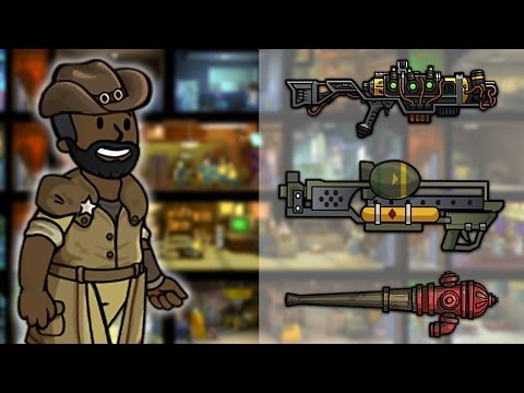 Video: Fallout Shelter - Hvordan Få Kjæledyr, Legendariske Tegn, Våpen, Antrekk Og Søppel Forklart