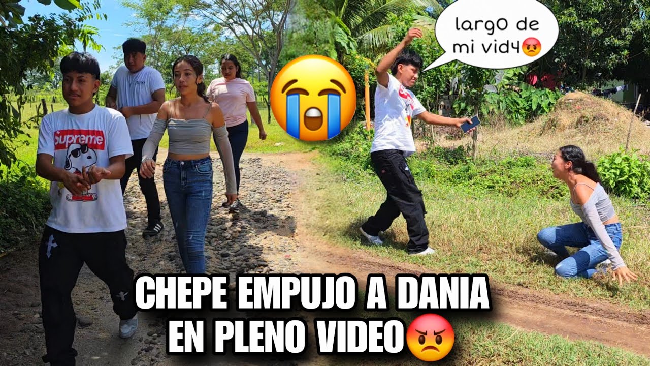CHEPE Rech4z0 A DANIA😡Le Meti0 Un Gran Empuj0n❌️Todos Quedamos En Sh0k Al Verlo💔Tienes Que Ver😱