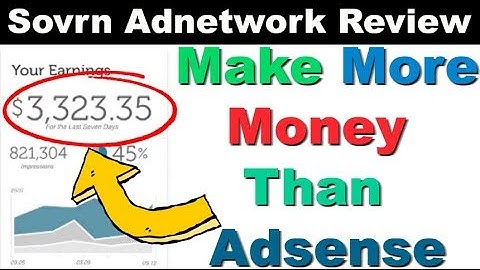 SOVRN AD NETWORK REVIEW 2019 | GOOGLE ADSENSE BEST ALTERNATIVE 2019 | SOVRN AD NETWORK HINDI 2019 |
