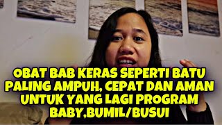 OBAT BAB KERAS SEPERTI BATU YANG PALING CEPAT DAN AMPUH!!!!!!! screenshot 3