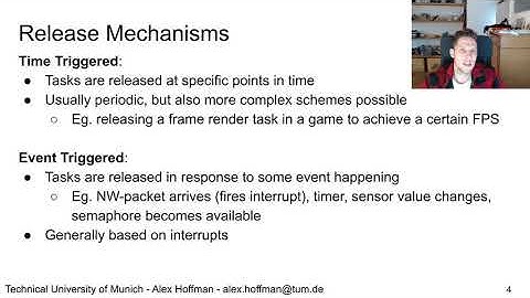 TUM/SIT RTES - Scheduling - Complete Lecture
