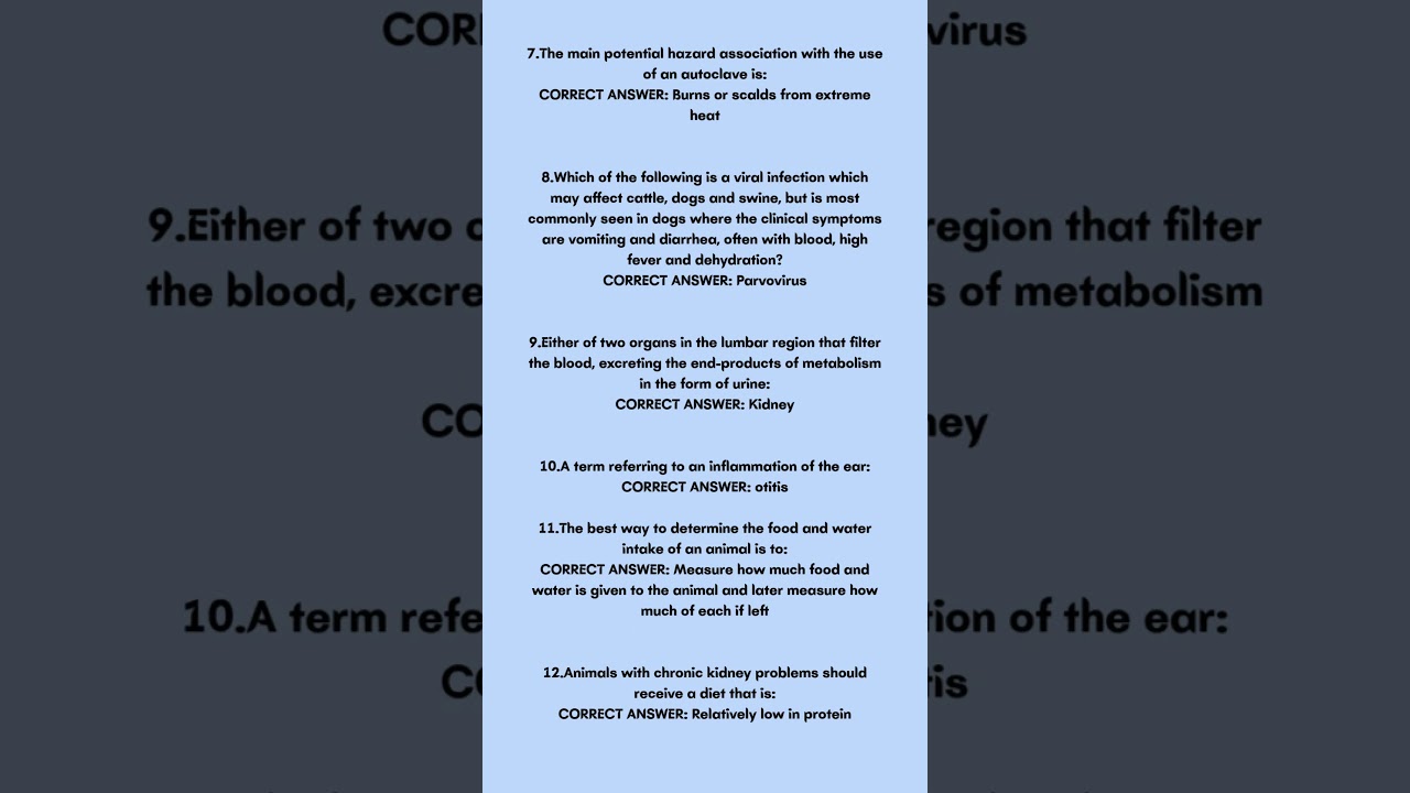 CVA Level 1  Exam Latest Questions and Answers