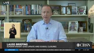 LIVE: Superintendent Austin Beutner Gives Update On LAUSD
