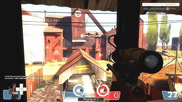 fraps test (With color correction) Team Fortress 2