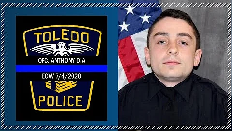 Officer Anthony Dias last radio call. Tell my family I love them.
