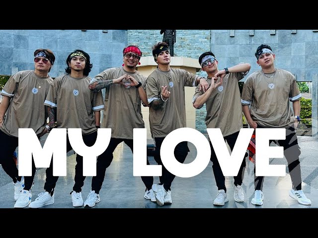 MY LOVE by Leigh Anne, Arya Starr | Zumba | TML Crew Kramer Pastrana class=