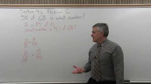 MTH 060 : Section 4.6 Problem 6 - Mathematics with Dan Avedikian