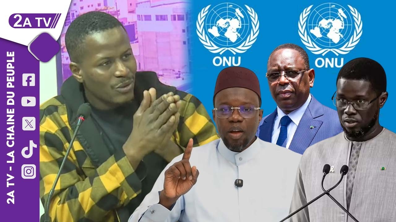 Lobby Macky Sall pour l’ONU ? Les graves révélations de COT sur Sonko-Diomaye 