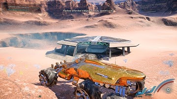 Eos - Task The Ghost of Promise Walkthrough (Remnant Site) - Mass Effect Andromeda