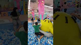 mandi bola di depok paling lengkap #mandibola  #playtopia #depok  #kicaumania