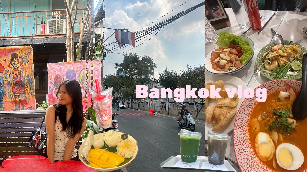 Bangkok vlog🛺: Songwat road, loads of food, walking, shopping