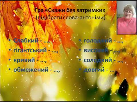 Прикметники синоніми антоніми пряме і переносне значення