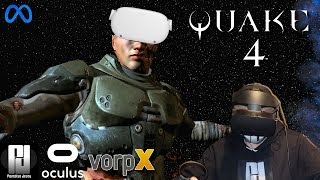 НОВЫЙ мод QUAKE 4 HiDEF 2.0 в VR с VorpX на Quest 2 и Rift S! // RTX 2070 Super. screenshot 2