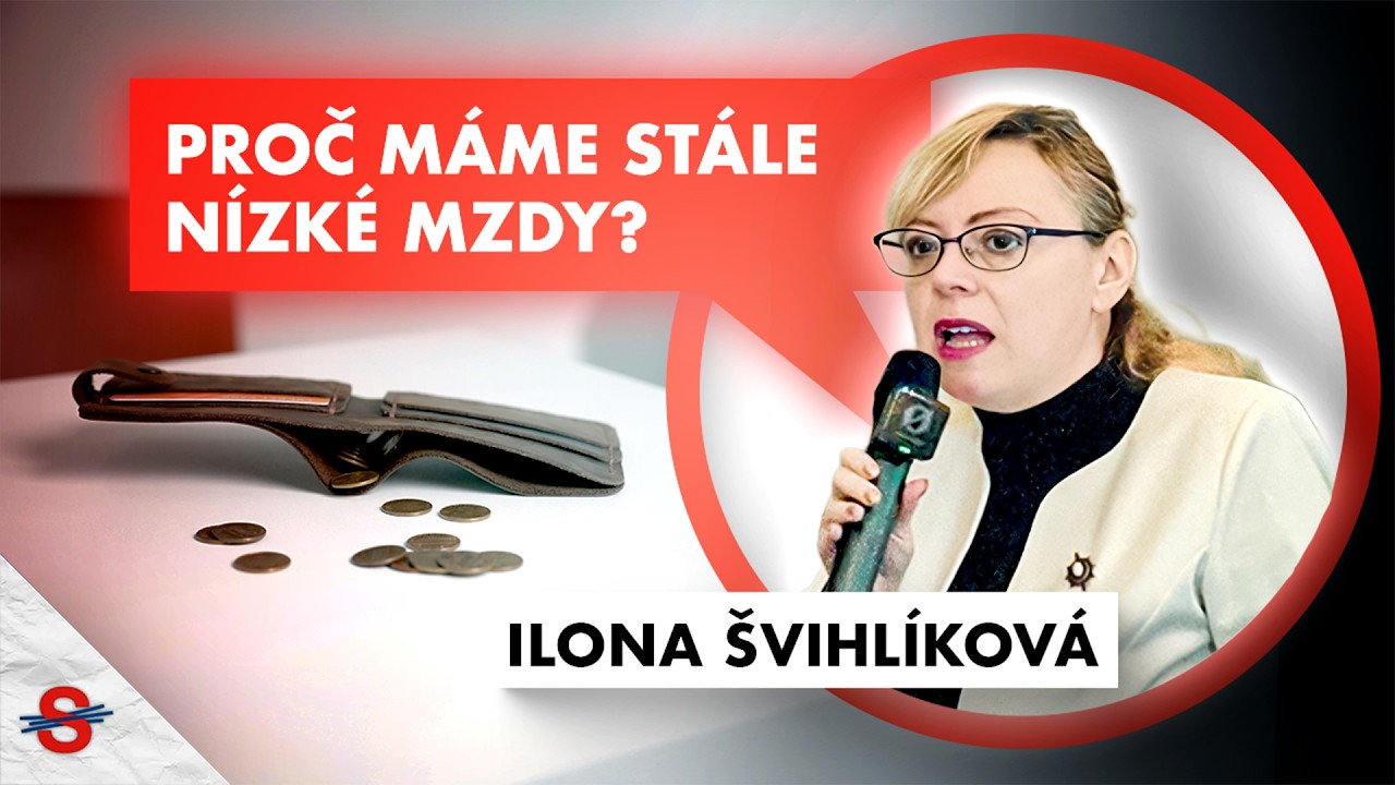 ILONA ŠVIHLÍKOVÁ O ČESKÉ EKONOMICE - Jaká budoucnost čeká Česko?