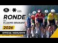 🏁 Ronde van Vlaams-Brabant 2026 | Official Highlights | All Stages | Full Race Recap