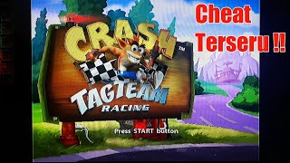 Crash Tag Team Racing (CTR) PS2 || The Most Complete and Exciting Cheat Code. screenshot 5