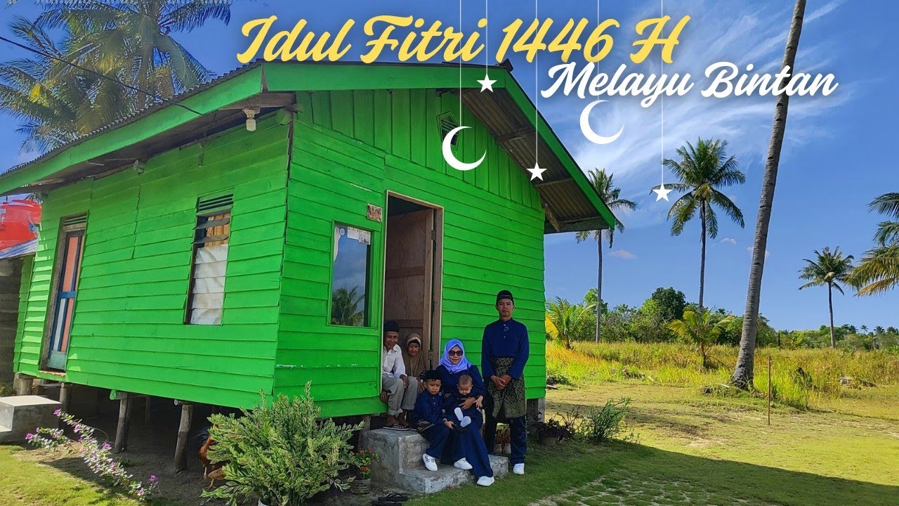 Suasana Raye Idul Fitri Rumah Nek Nia dan Anaknya