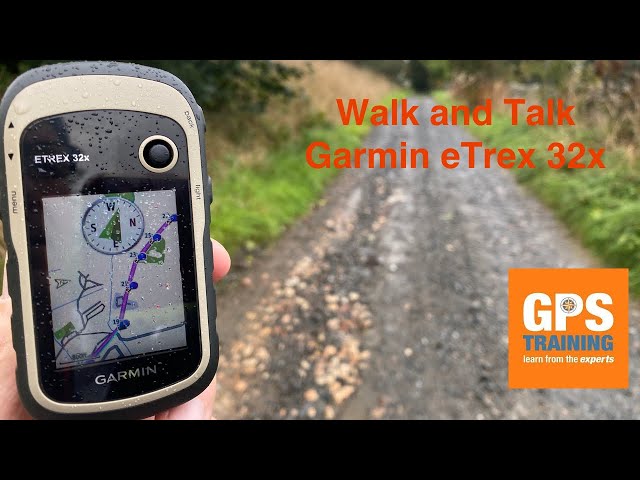 Walk with an Outdoor GPS Unit - Garmin eTrex 32x 