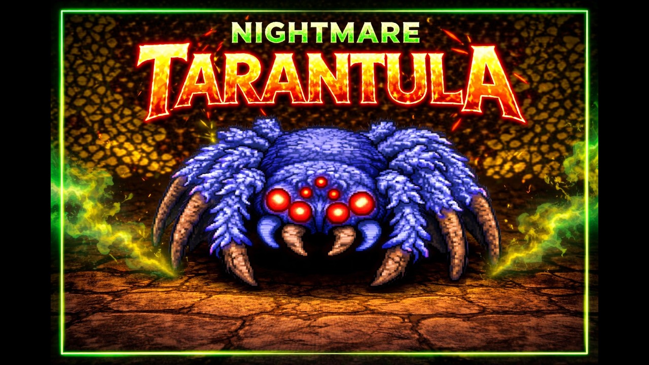 Lufia 2  - Boss battle: Tarantula