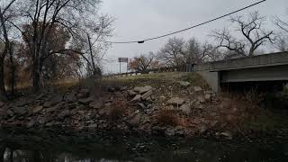 Halloween 4 Filming Location - Ambulance Crash