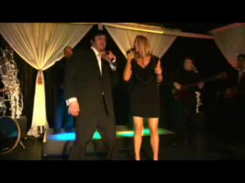 Megan Bushell & Brent Anthony singing 'Your Mama D...