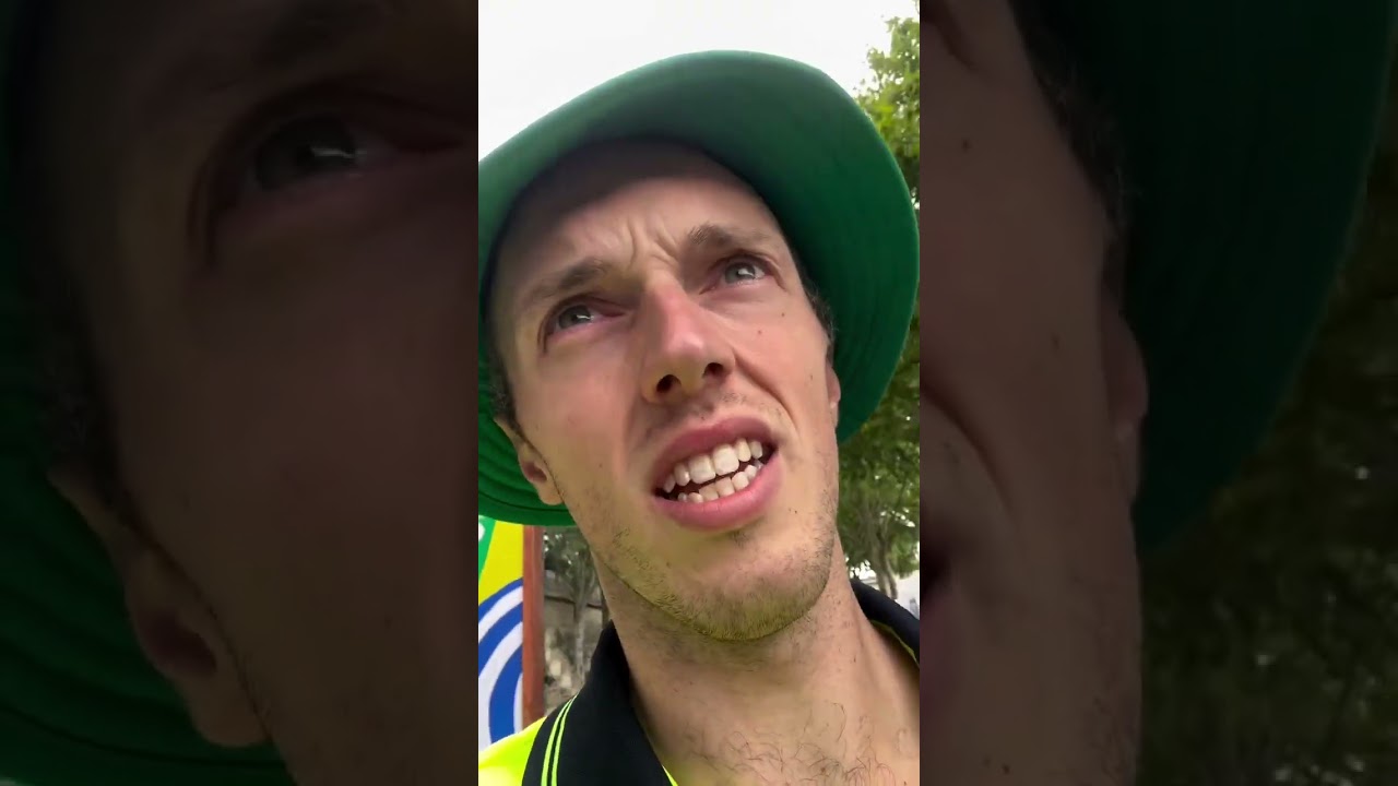 Australian Man Goes to Paris Beach