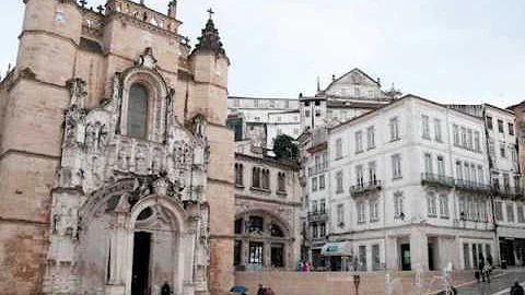 IGREJA DE SANTA CRUZ - Fado de Coimbra