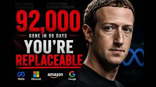 92,000 Tech Workers Gone In 90 Days - You Need To See This