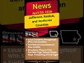 Jefferson, Keokuk &amp; VanBuren County News: Student Scholarships, New Art Exhibit &amp; Fire Bringer
