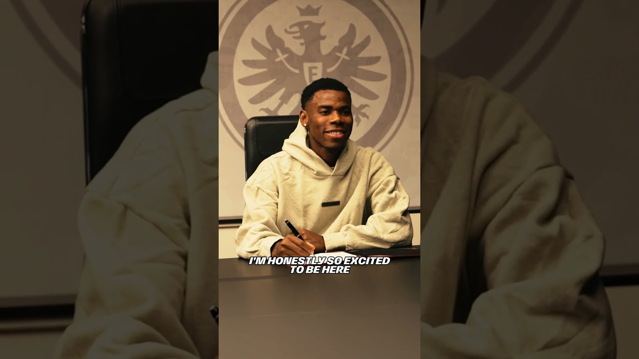 Erster Tag im Büro für Raphael Onyedika 😍