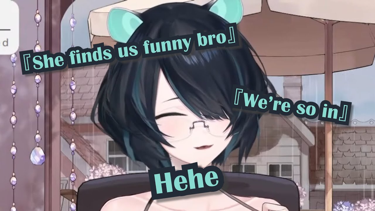 Chat Goes Crazy Over Erina 【Phase Connect】