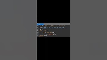 Remove duplicate elements from a given list #python #programming #shorts #viral