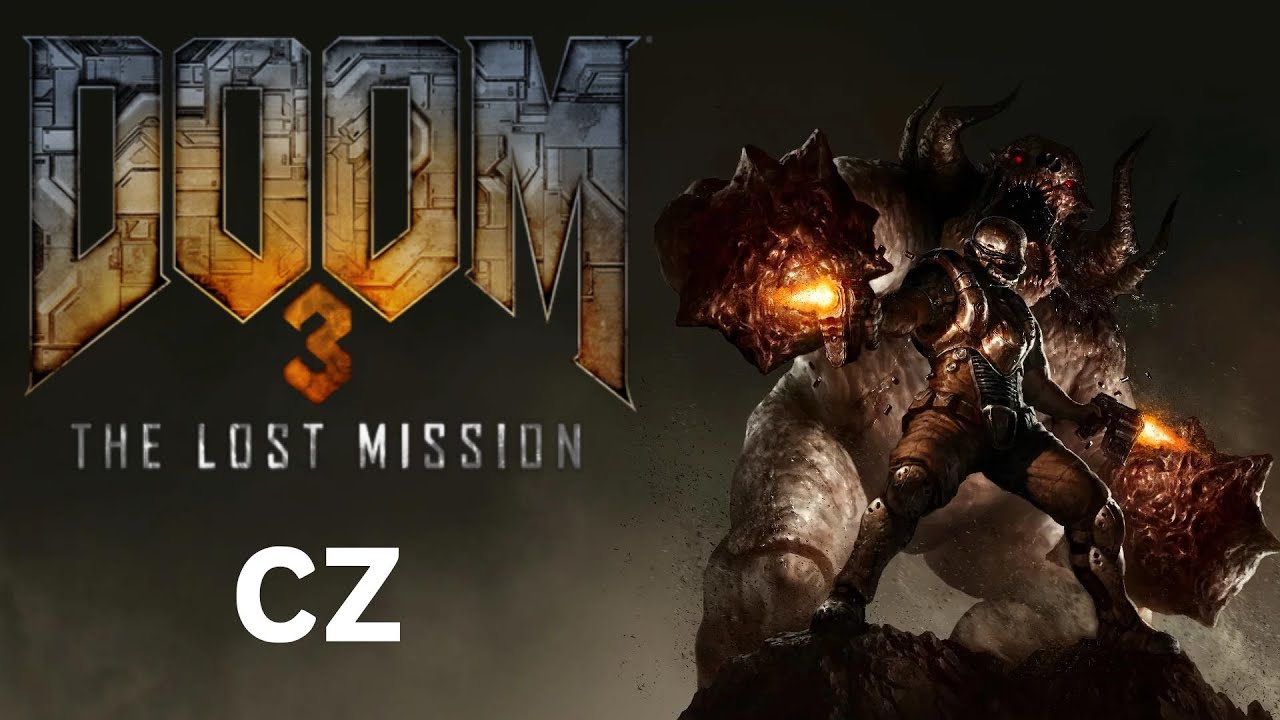 DOOM 3 BFG EDITION | DLC: THE LOST MISSION (PC) CZ