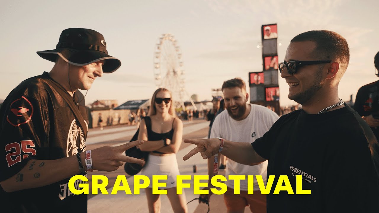 NEJLEPŠÍ FESTIVAL NA SLOVENSKU? 😨 GRAPE FESTIVAL