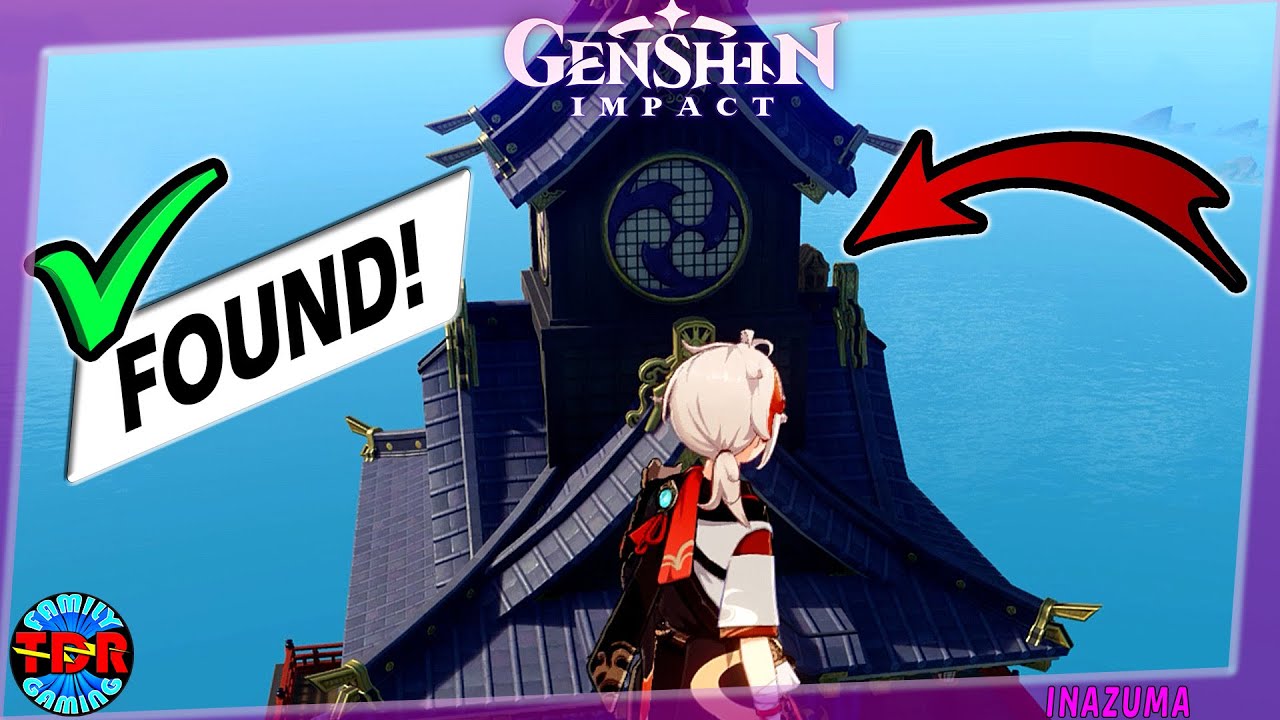 That Chest you missed in Inazuma! Genshin Impact w DroydTDR YouTube