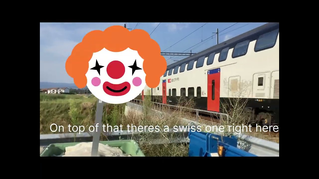 Now you can’t complain i only have english trains…